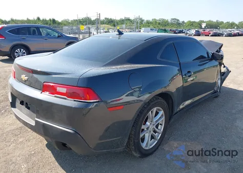 2014 Chevrolet Camaro 2Ls из США, поврежденный, VIN 2G1FA1E39E9277297